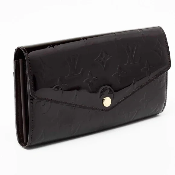 Louis Vuitton Monogram Vernis Amarante Sarah - Picture 5 of 15